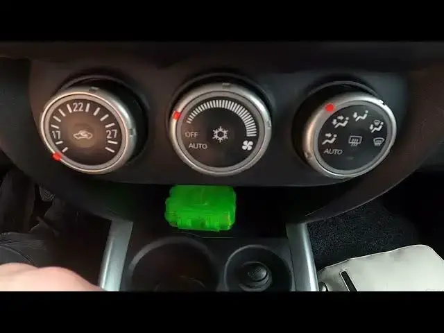 'Video thumbnail for How to Enable or Disable AC in Mitsubishi ASX I ( 2009 – 2017 ) - Turn AC On or Off'