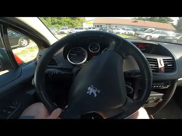 'Video thumbnail for How to Enable or Disable Dipped Beam in Peugeot 207 ( 2006 – 2013 ) | Turn Headlights Off'