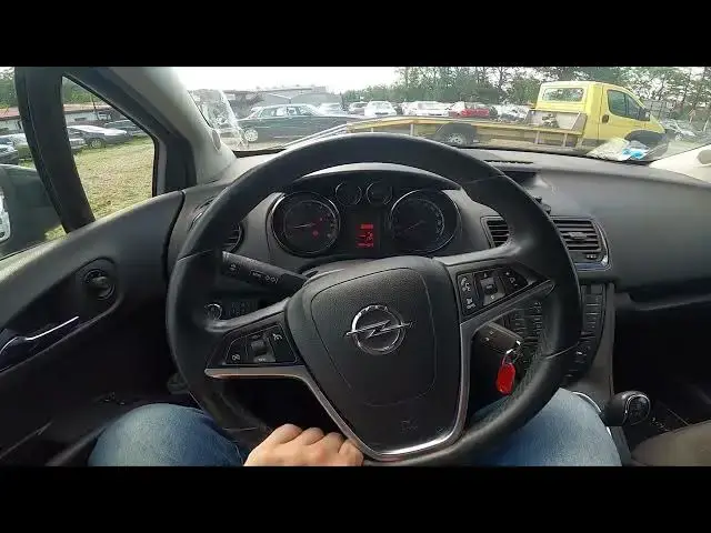 'Video thumbnail for How to Adjust Steering Wheel Position in Opel Meriva II ( 2010 – 2017 )'