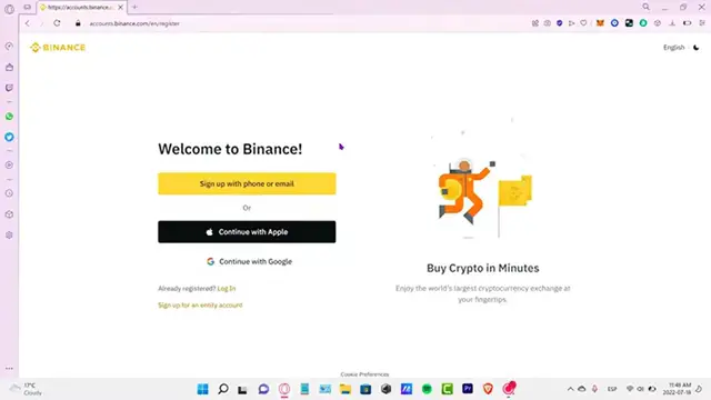 'Video thumbnail for How to COMPLETE IDENTITY VERIFICATION (KYC) on Binance 2024'