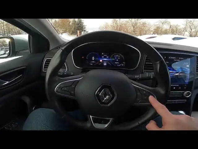 'Video thumbnail for How to Find and Reset Average Speed, and Trip Info in Renault Megane IV ( 2016 – now )'