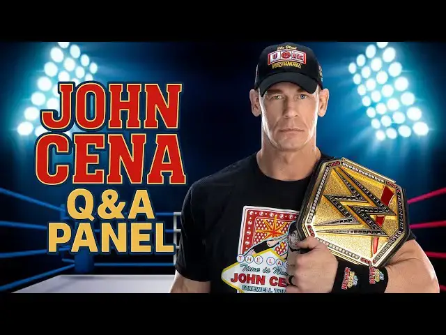 'Video thumbnail for John Cena on WWE Legacy, Peacemaker, and Staying Humble | Fan Expo Dallas 2025'