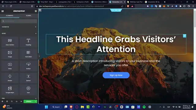 'Video thumbnail for How to Create Anchor Links to Other Pages in Elementor (Step-By-Step Tutorial for Beginners in 2024)'