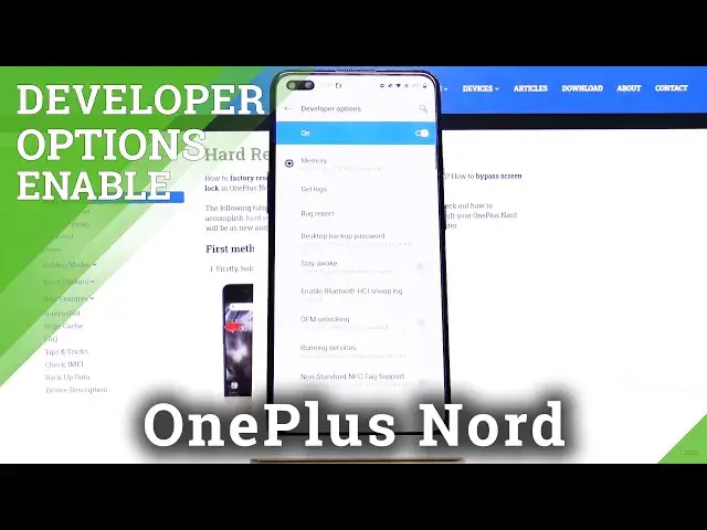 'Video thumbnail for How to Enter Developer Mode in OnePlus Nord – Find Advanced Options'