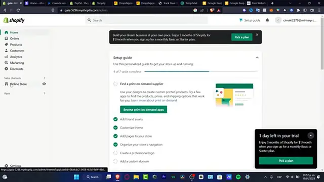 'Video thumbnail for How to Connect Shopify to Wix (2024) Step by Step Tutorial'