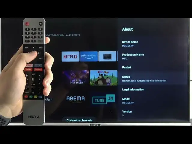 'Video thumbnail for How to Check Serial Number in Android TV - Locate SN'