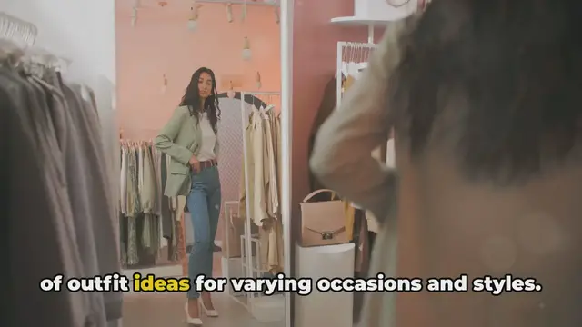 'Video thumbnail for Spring into Style: Casual Spring Outfits for Women'