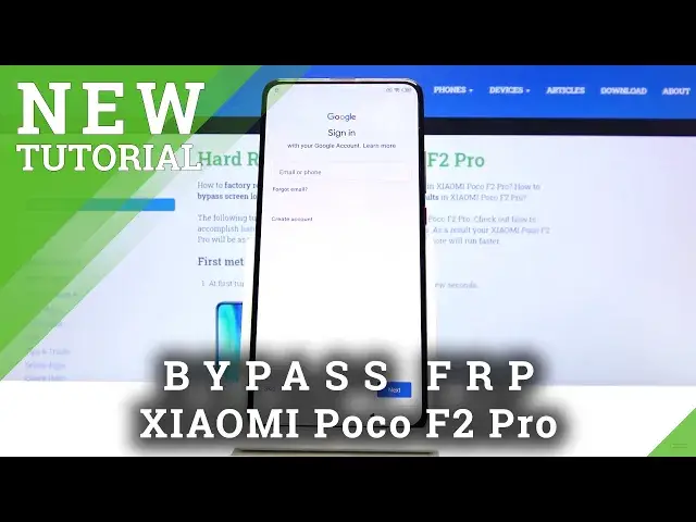 'Video thumbnail for How to Bypass FRP in Xiaomi Poco F2 Pro - Remove Google Protection'