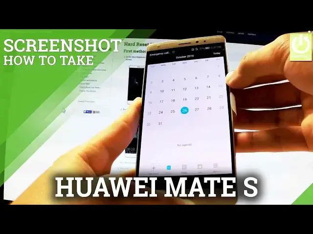 'Video thumbnail for How to Take Screenshot on HUAWEI Mate S - Capture Screen'