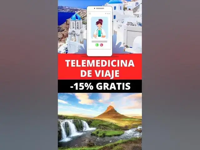 'Video thumbnail for ¿Para qué sirve la telemedicina al viajar?'