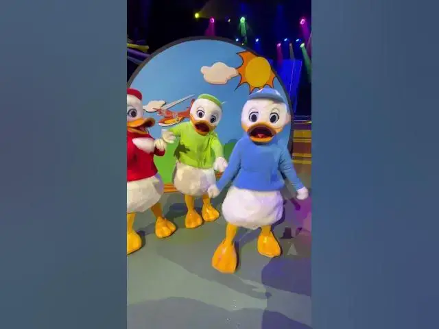 'Video thumbnail for Ducktales at Disneyland After Dark: 90s Nite 🦆 #disney #disneyland #disneylandafterdark #shorts'