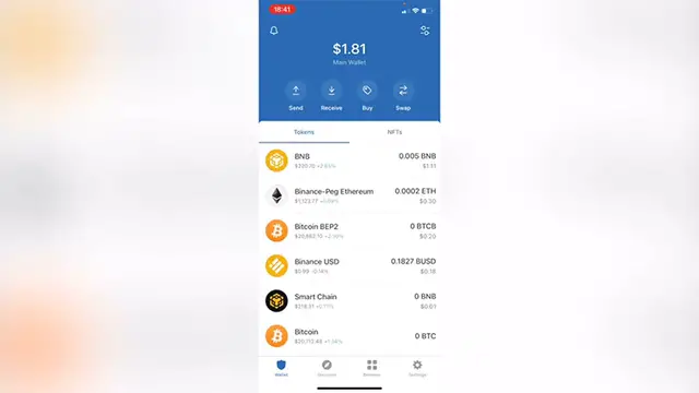 'Video thumbnail for How to Send Bitcoin from Trust Wallet to Binance (Step by Step)'