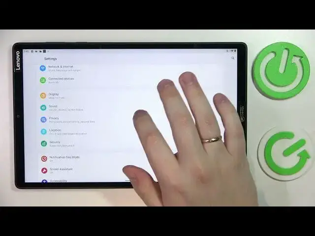 'Video thumbnail for Lenovo Tab M10+ How To Change Screen Timeout To Never'