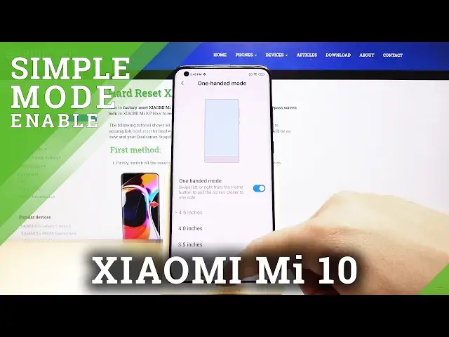 'Video thumbnail for How to Use One Handed Mode in XIAOMI Mi 10 – Make Screen Smaller'