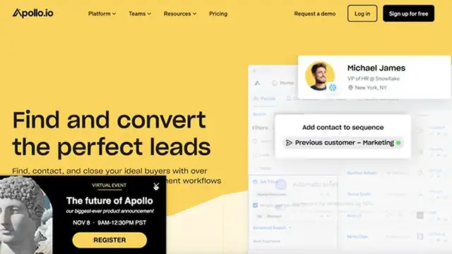 'Video thumbnail for How to Use Apollo.io (2024) Apollo Tutorial For Beginners'