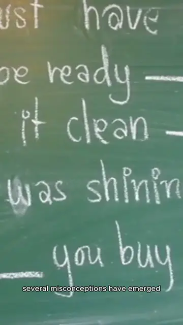 'Video thumbnail for grammar myths '
