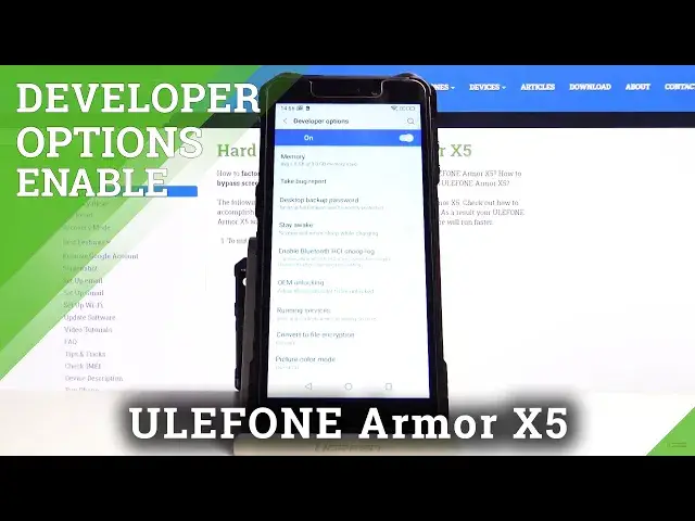 'Video thumbnail for How to Enable Developer Options in ULEFONE Armor X5 – Open Developer Options'