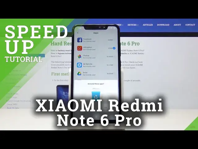 'Video thumbnail for How to Boost System in Xiaomi Redmi Note 6 Pro - Speed Up Proces'