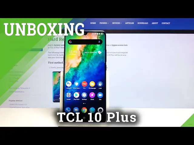 'Video thumbnail for TCL 10 Plus Unboxing – Overview & Description'