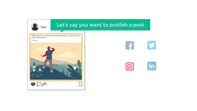 'Video thumbnail for How To Automate Social Media Posts (Auto-send Your Instagram Posts & More)'