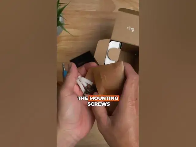 'Video thumbnail for What’s Inside? Ring Doorbell Unboxing & First Impressions!'