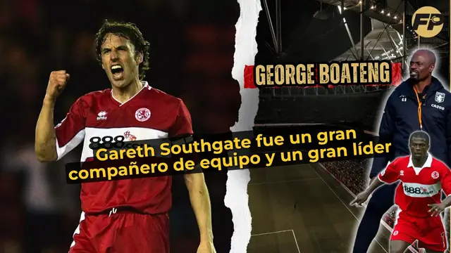 'Video thumbnail for Gareth Southgate fue un gran compañero de equipo y un gran líder'