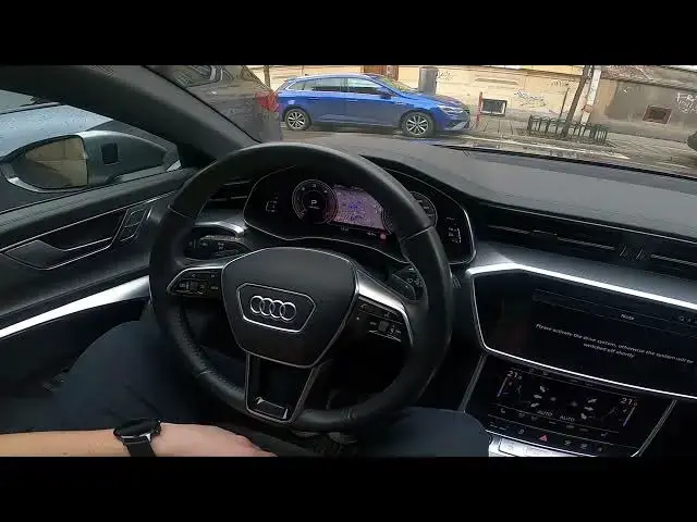 'Video thumbnail for How to Enable or Disable Rear Sprinklers in Audi A6 C8 ( 2018 - now ) - Use Rear Sprinklers'