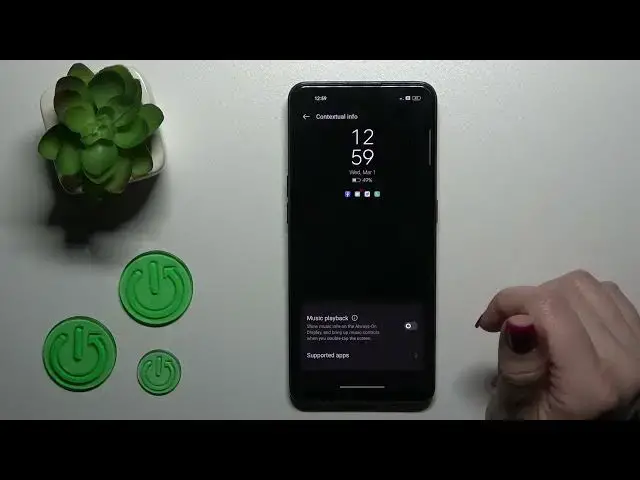 'Video thumbnail for How to Set Up and Enable the Always On Display on an OPPO Reno 8T'