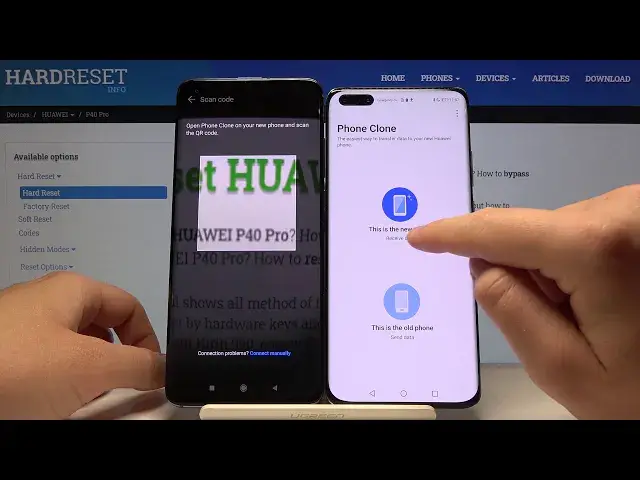 'Video thumbnail for How to Transfer Data from Xiaomi to Huawei P40 Pro - Move Files Between Android Devices'