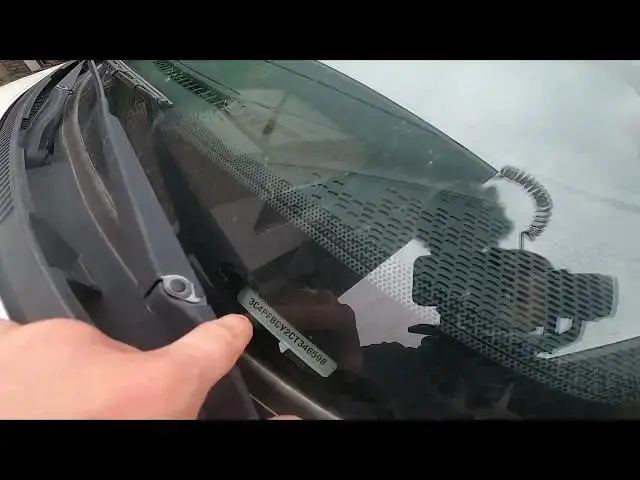 'Video thumbnail for Where is the VIN number of my Fiat Freemont ( 2011 – 2016 ) - Find VIN on Front Windshield'