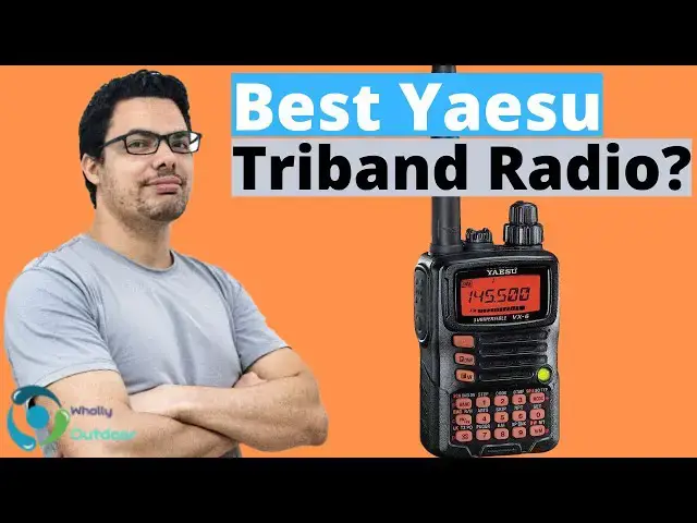 'Video thumbnail for Best Yaesu Triband Radio! Yaesu VX-6R Review!'
