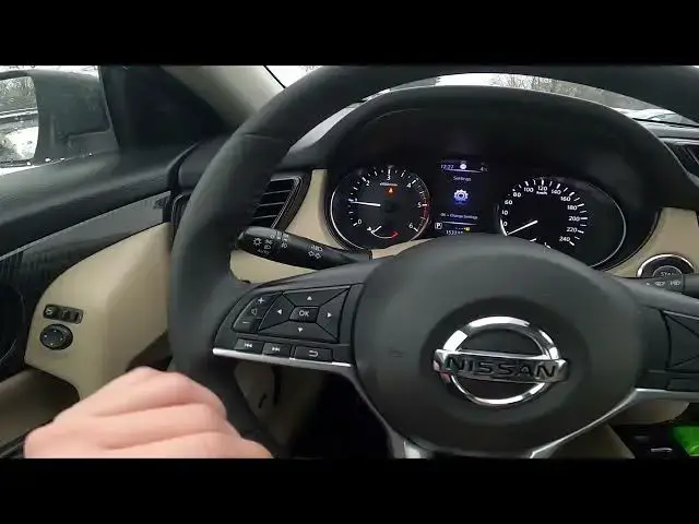 'Video thumbnail for How to Enable or Disable Lane Assistant Warning in Nissan X-Trail III ( 2014 – 2022 )'