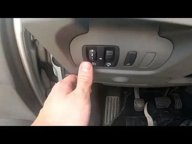 'Video thumbnail for How to Change Headlights Position in Renault Scenic II ( 2003 – 2009 ) - Adjust Headlights Height'