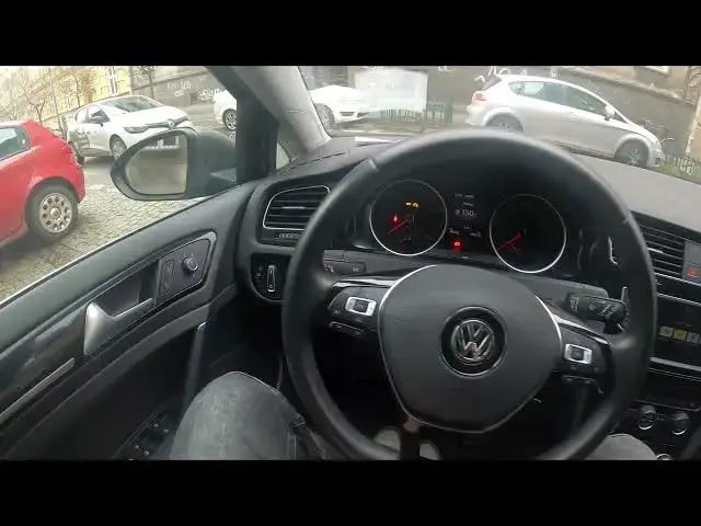 'Video thumbnail for How to Enable or Disable Position Lights in Volkswagen Golf VII (2012 - 2020) - Use Position Lights'