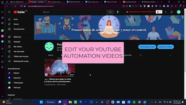 'Video thumbnail for How To Edit YouTube Automation Videos For Free (2024) Complete Tutorial'