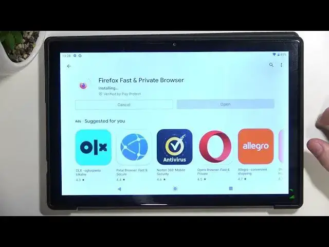 'Video thumbnail for How to Install Firefox Browser - OUKITEL OKT1 and New Browser Setting'