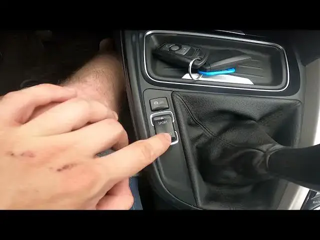'Video thumbnail for How to Change Driving Mode via Button in BMW Series 3 F30-F31-F34 ( 2012 - 2020 )'