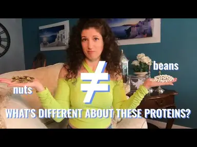 'Video thumbnail for All Vegan Protein is NOT the Same! (And How to Get Enough of Each Type)'