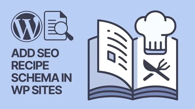 'Video thumbnail for How To Add SEO-Friendly Recipe Schema in Your WordPress Website For Free_ ?_?'