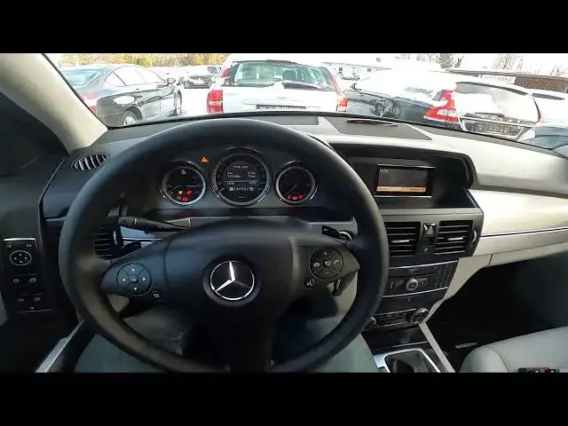 'Video thumbnail for How to Enable or Disable Interior Airflow Circulation in Mercedes GLK Off-roader ( 2008 – 2011 )'