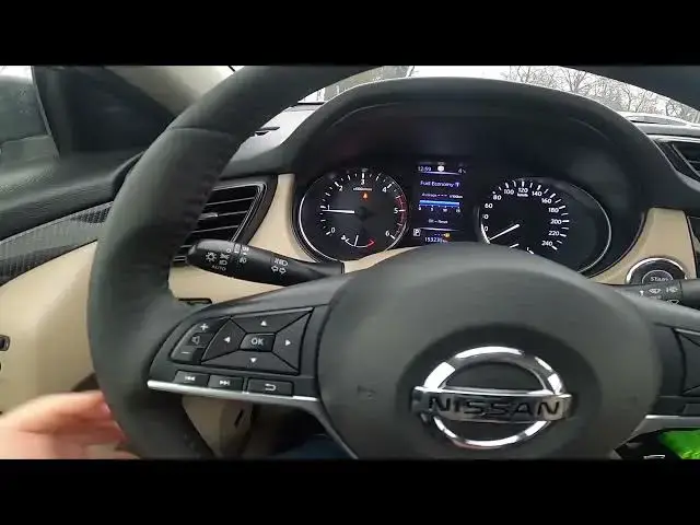 'Video thumbnail for How to Find and Reset Average Fuel Consumption Nissan X-Trail III ( 2014 – 2022 )'