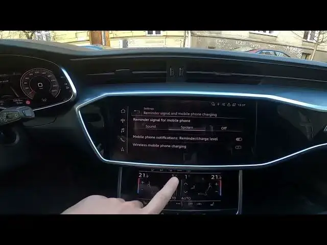 'Video thumbnail for How to Manage Reminder Signal in Audi A6 C8 ( 2018 - now ) - Enable or Disable Reminder Signal'