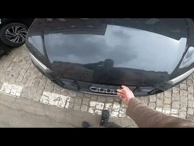 'Video thumbnail for How to Lift the Hood Up in Audi A6 C8 ( 2018 - now ) - Open Bonnet by Lever'
