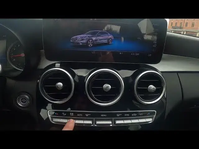 'Video thumbnail for How to Change Airflow Power in MERCEDES C Class W205 ( 2013 – now ) - Adjust Blowing Power'