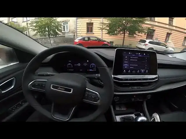 'Video thumbnail for How to Enable or Disable Traffic Announcements in Jeep Compass II Facelifting ( 2021 - now )'