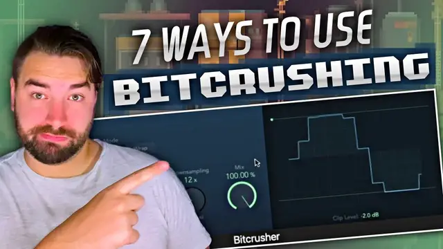 'Video thumbnail for 7 Creative Ways To Use BitCrushing For More Exciting Tracks'