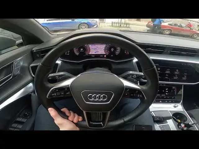'Video thumbnail for How to Adjust Steering Wheel Position in Audi A6 C8 ( 2018 - now ) - Change Wheel Position'