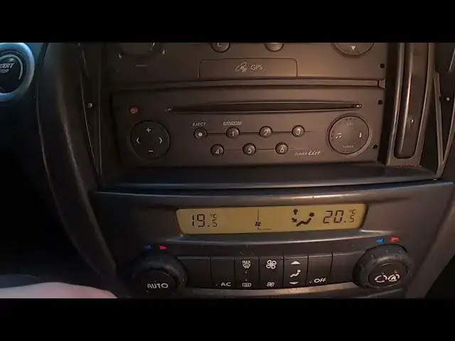 'Video thumbnail for How to Change Blowing Direction in Renault Laguna II ( 2001 – 2007 ) - Adjust Airflow Direction'