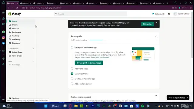 'Video thumbnail for How to Track Any Shopify Store (Step by Step)  SimplyTrends Tutorial'