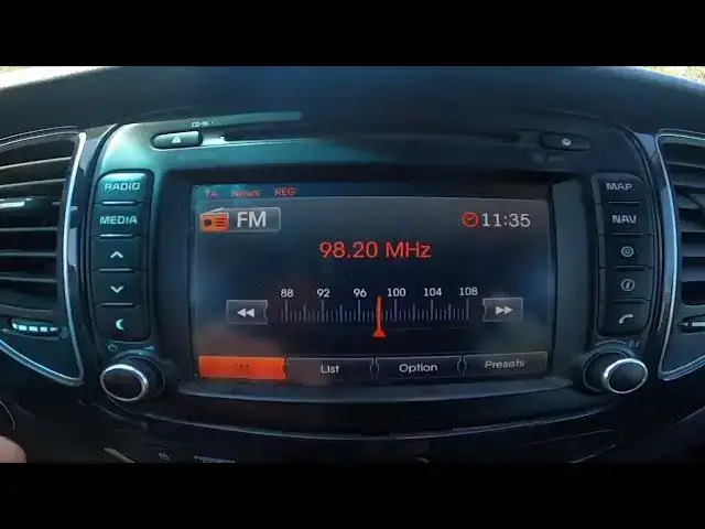 'Video thumbnail for How to Manually Tune Radio Station in Kia Carens IV ( 2013 – 2018 ) - Adjust Radio Station'